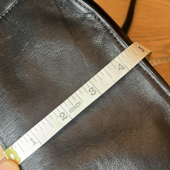 Tory Burch Priscilla Soft Leather Top Handle Satchel Crossbody Purse - Picture 15 of 15